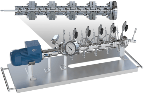 SlurryHandleingReactor