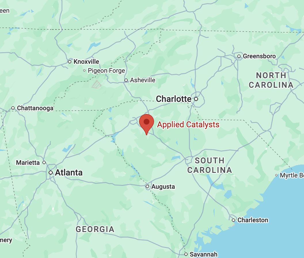 Applied Catalysts South Carolina
