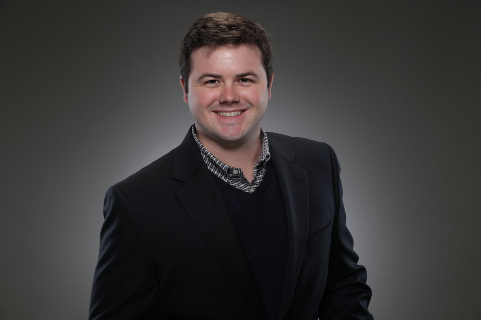 Billy Barron Headshot