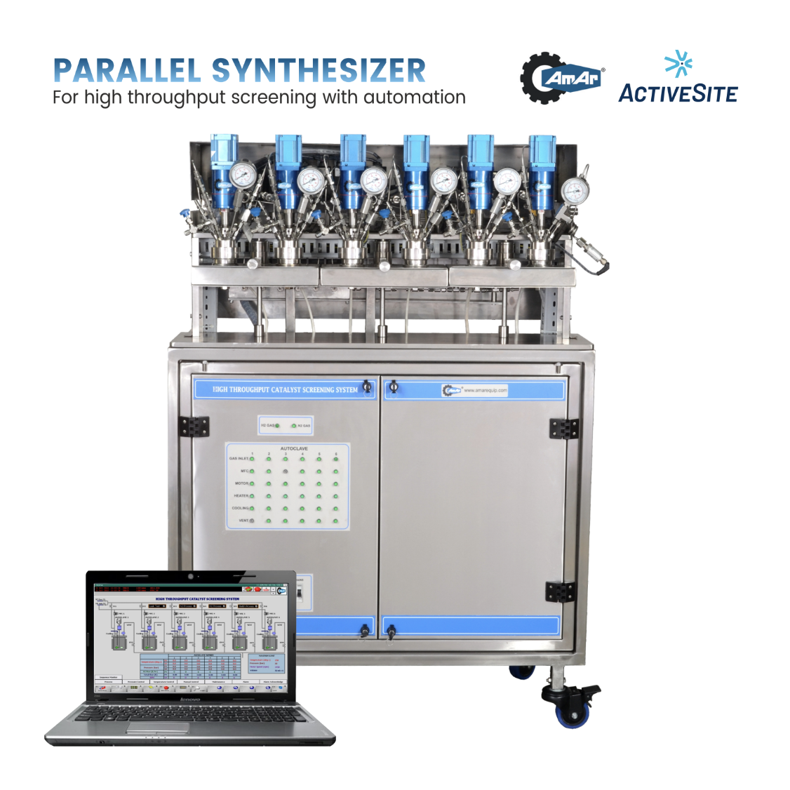 Parallel Autoclaves