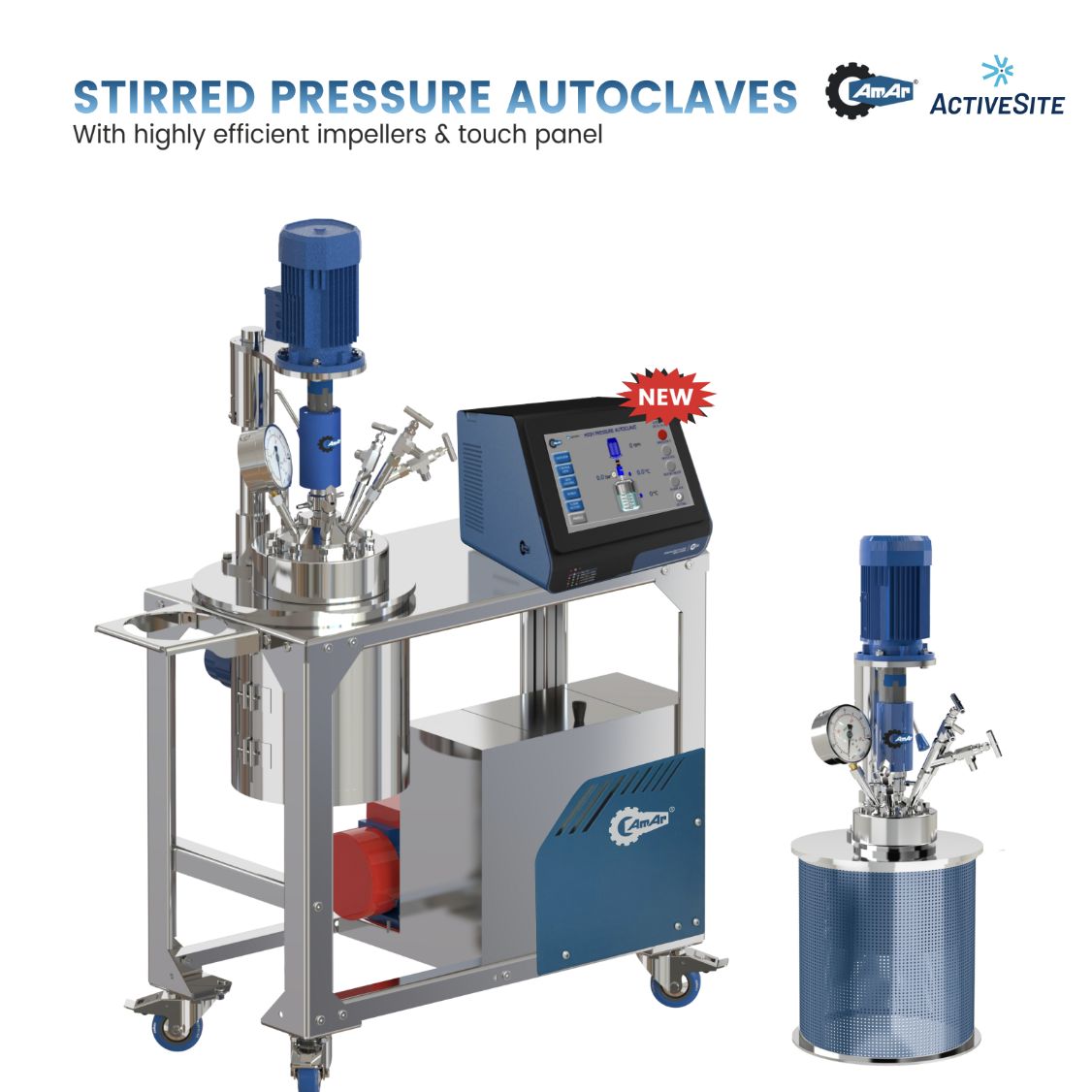 Stirred Pressure Autoclaves