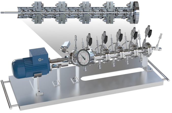 SlurryHandleingReactor